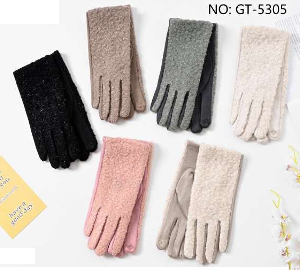 GUANTES SRA. LISO PELO
