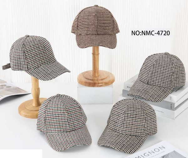 GORRA INVIERNO CUADROS