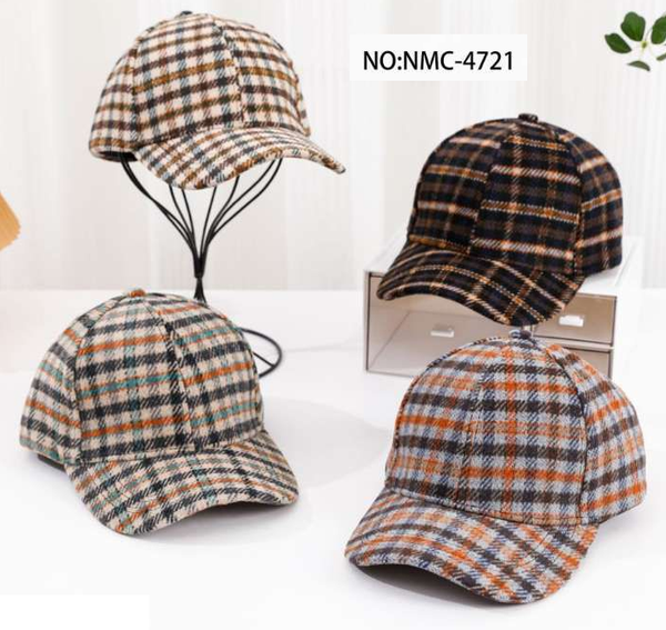 GORRA INVIERNO CUADROS