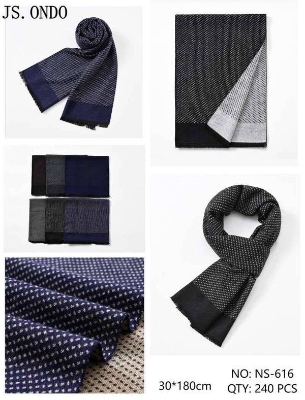 BUFANDA UNISEX CASHMERE DISEÑO
