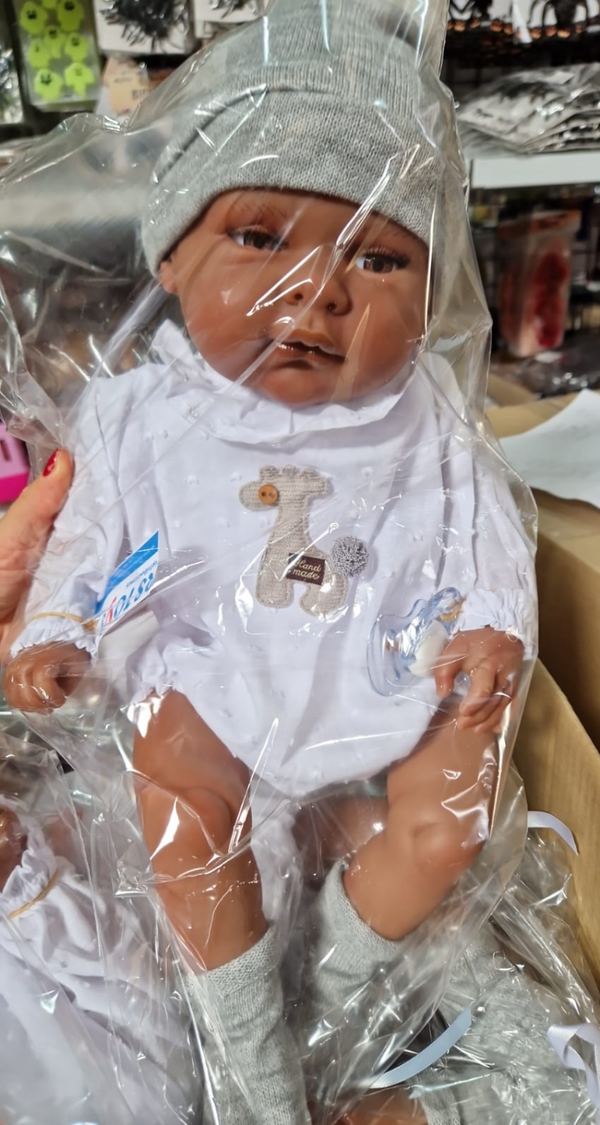 BEBE RSTOYS ROPITA COMPLEMENTOS 45cm