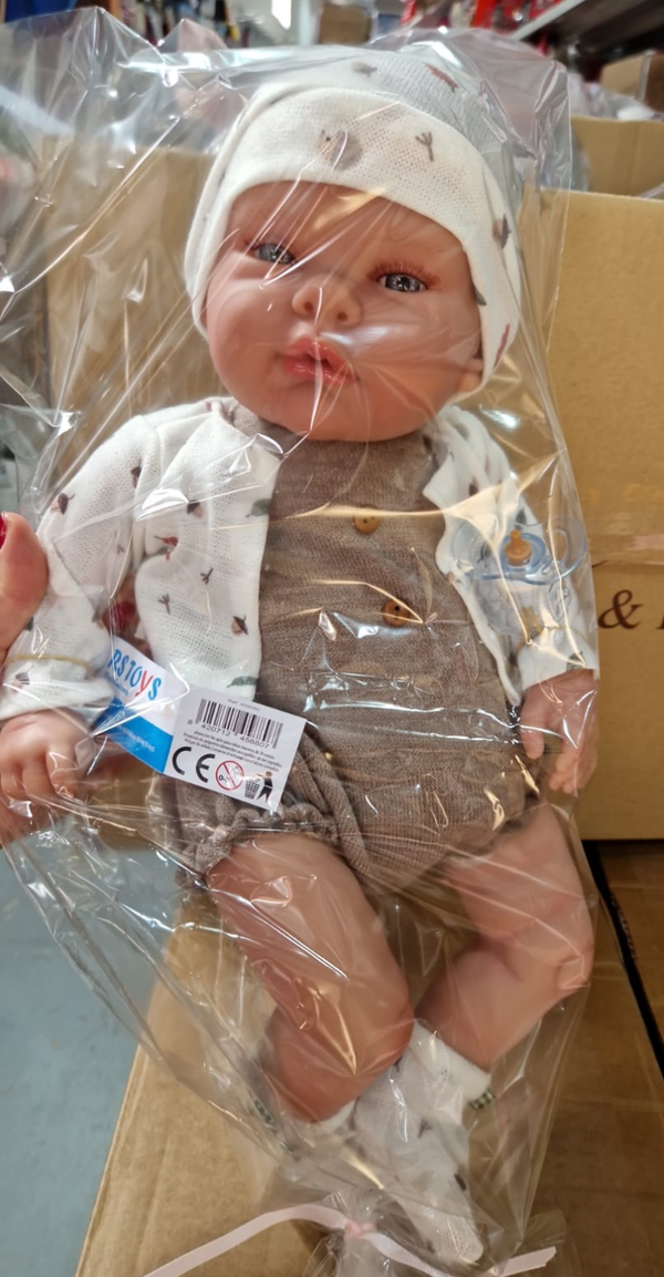 BEBE RSTOYS ROPITA COMPLEMENTOS 45cm