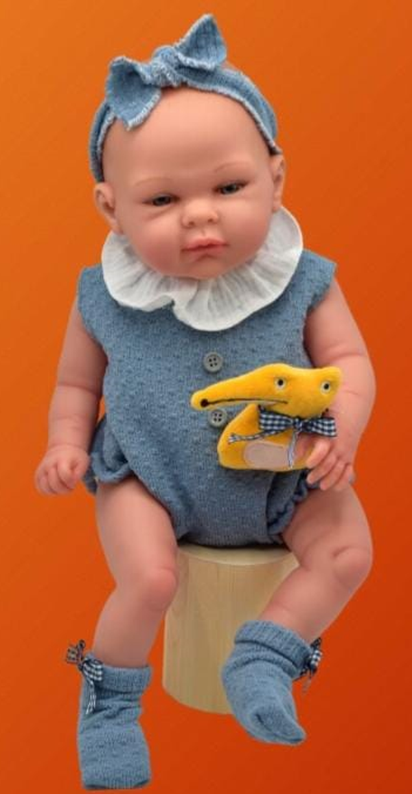BEBE RSTOYS ROPITA COMPLEMENTOS 45cm