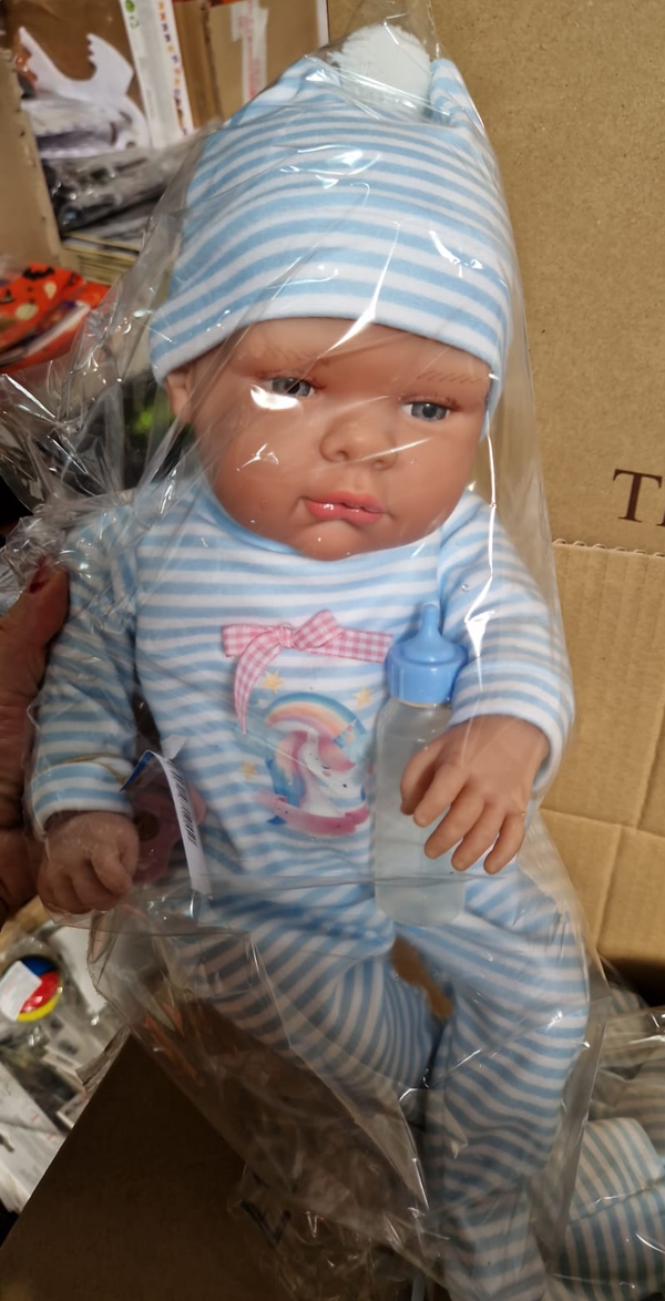 BEBE RSTOYS ROPITA COMPLEMENTOS 45cm