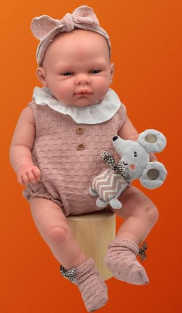 BEBE RSTOYS ROPITA COMPLEMENTOS 45cm