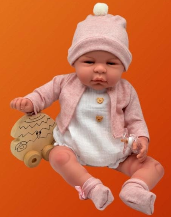 BEBE RSTOYS ROPITA COMPLEMENTOS 45cm