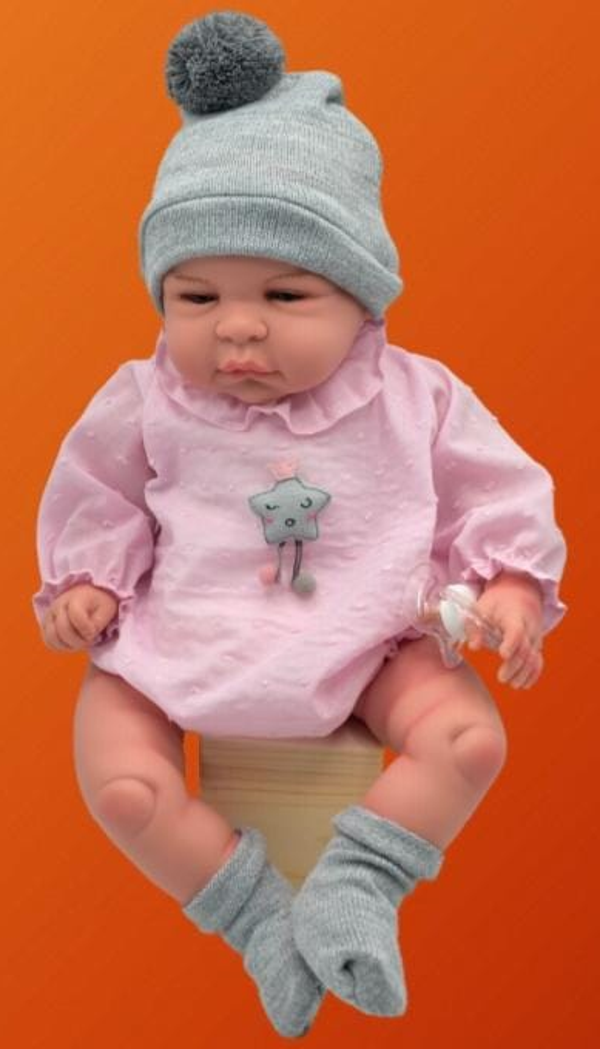BEBE RSTOYS ROPITA COMPLEMENTOS 45cm