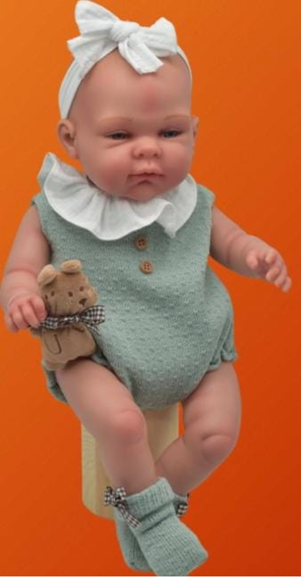 BEBE RSTOYS ROPITA COMPLEMENTOS 45cm
