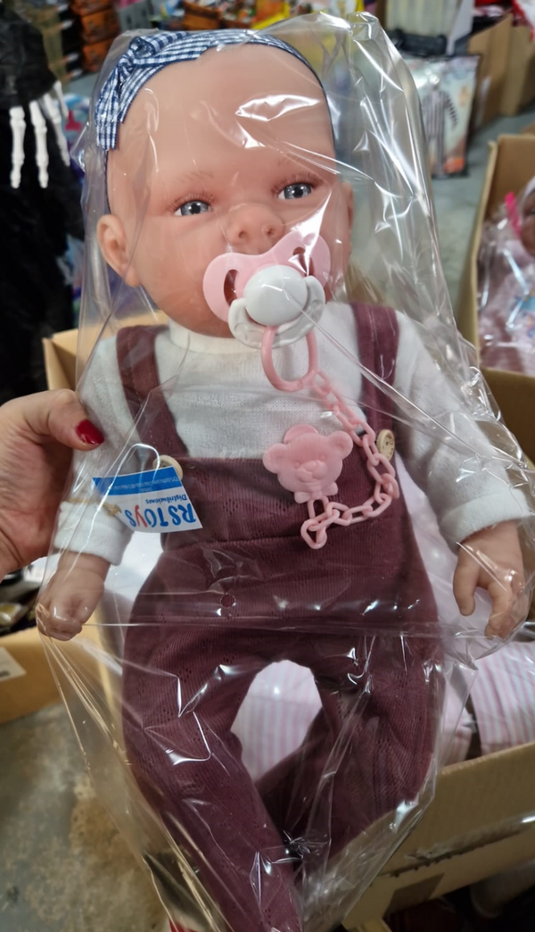 BEBE RSTOYS ROPITA COMPLEMENTOS 45cm