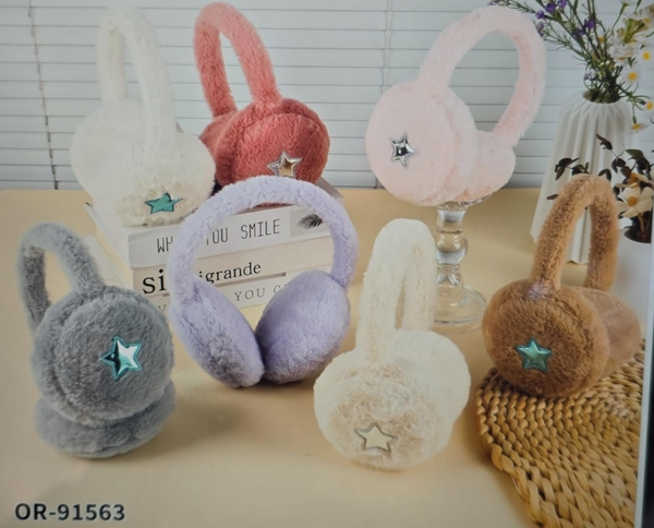 OREJERAS PELUCHE ESTRELLA
