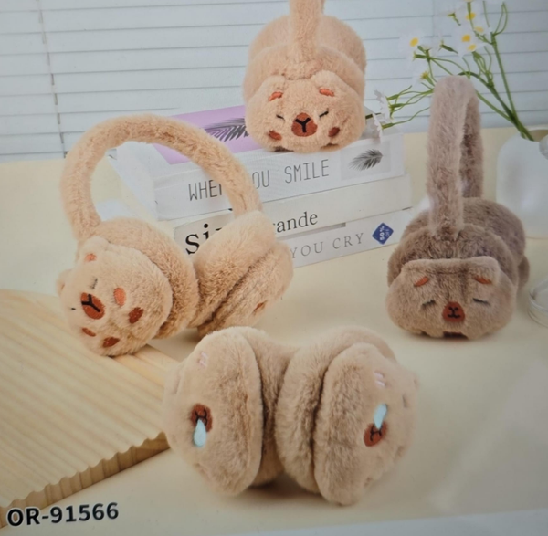 OREJERAS PELUCHE OSITO