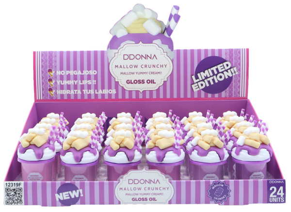 ACEITE LABIAL MALLOW CRUNCHY DONNA (24)