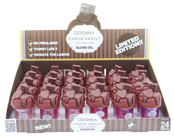 ACEITE LABIAL CHOCO ADDICT DONNA (24)