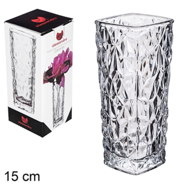 FLORERO CRISTAL CACERES 15cm