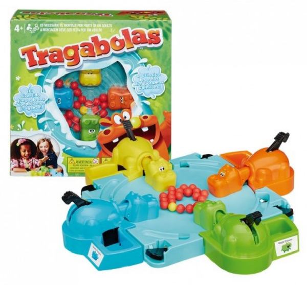 JUEGO TRAGABOLAS CAJA