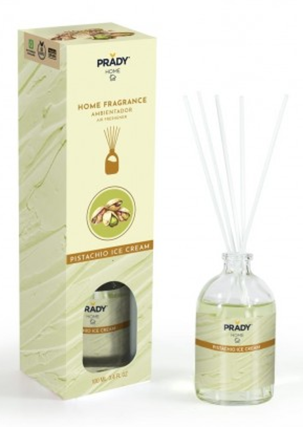 AMBIENTADOR MIKADO PRADY PISTACHIO ICE CREAM 100ml