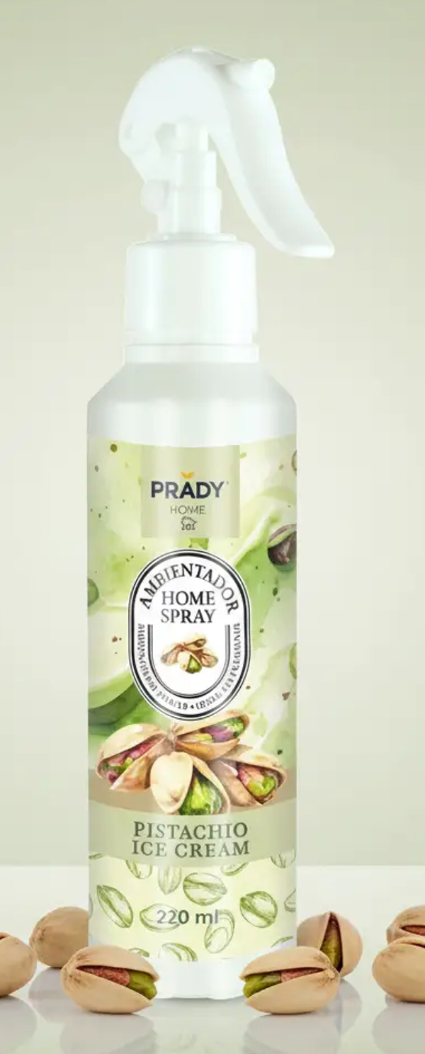 AMBIENTADOR SPRAY PRADY PISTACHIO ICE CREAM 220ml