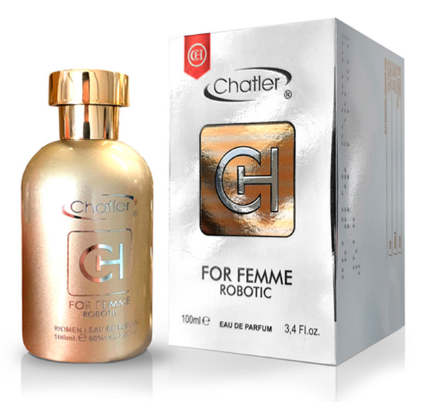 AGUA DE PERFUME SRA. CHATLER ROBOTIC 100ml