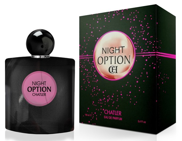 AGUA DE PERFUME SRA. CHATLER NIGHT OPTION 100ml