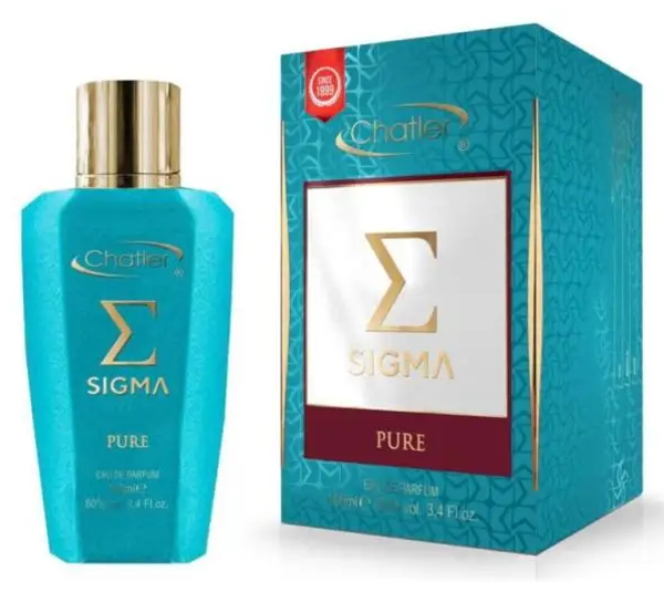 AGUA DE PERFUME SRA. CHATLER SIGMA PURE 100ml