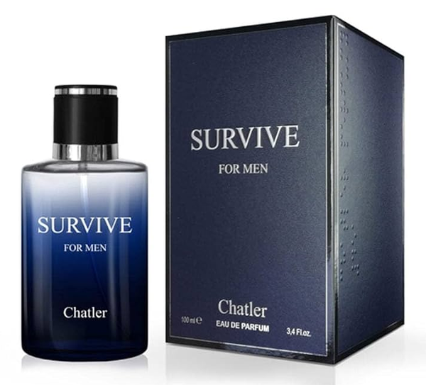 AGUA DE PERFUME CRO. CHATLER SURVIVE 100ml
