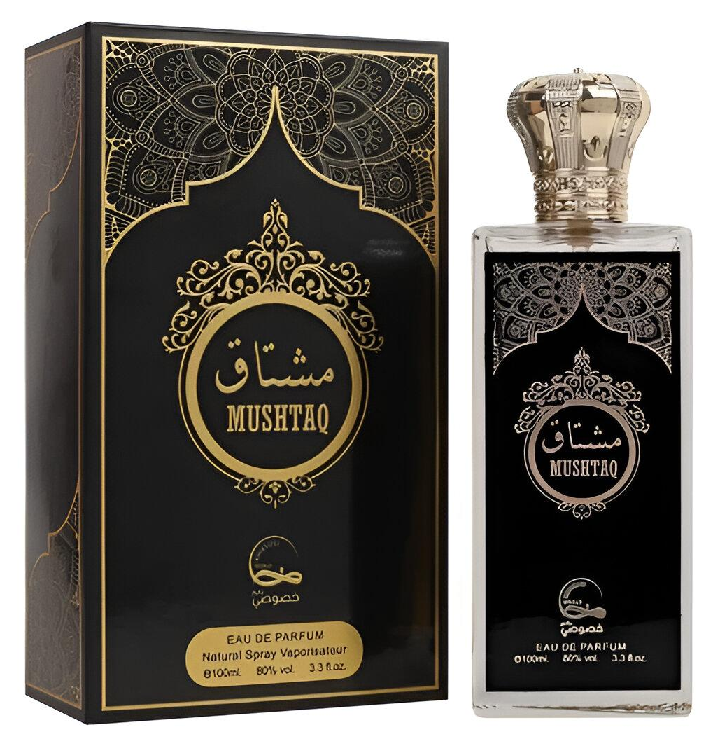 AGUA DE PERFUME CRO. MUSHTAQ 100ml
