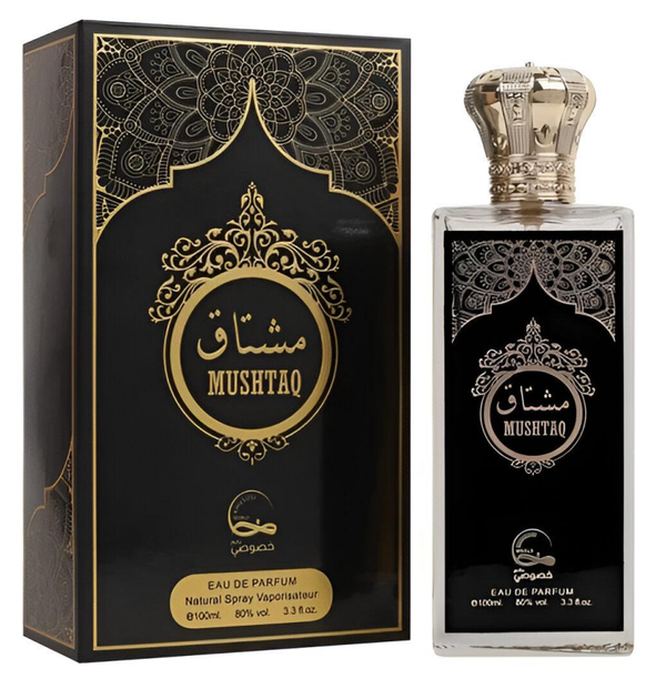 AGUA DE PERFUME CRO. MUSHTAQ 100ml