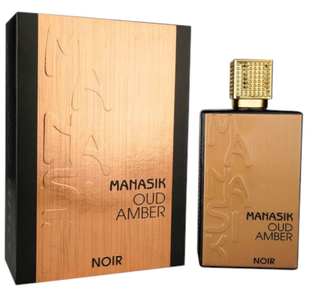 AGUA DE PERFUME CRO. MANASIK OUD AMBER NOIR 100ml