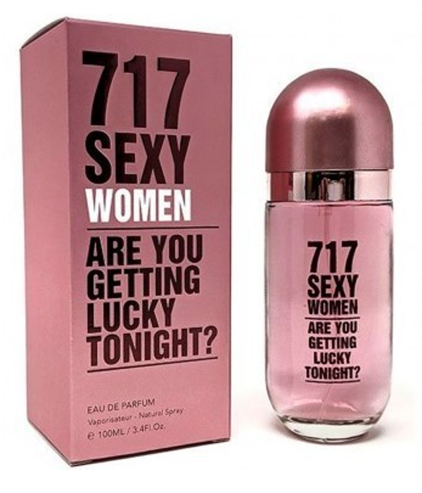 AGUA DE PERFUME SRA. 717 SEXY WOMEN 100ml