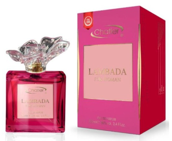 AGUA DE PERFUME SRA. CHATLER LAMBADA 100ml