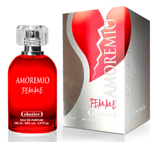 AGUA DE PERFUME SRA. CHATLER AMOREMIO 100ml
