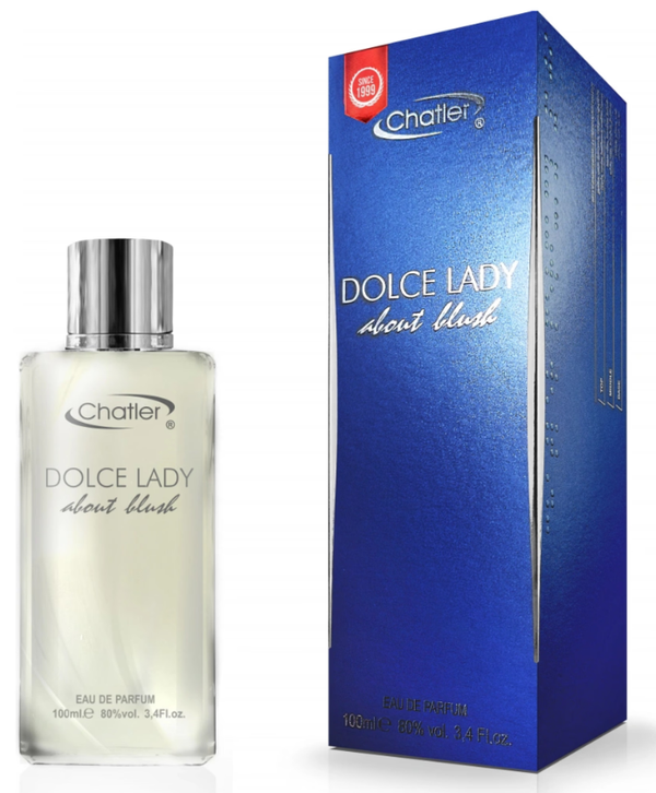 AGUA DE PERFUME SRA. CHATLER DOLCE LADY 100ml