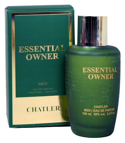 AGUA DE PERFUME CRO. CHATLER ESSENTIAL OWNER 100ml