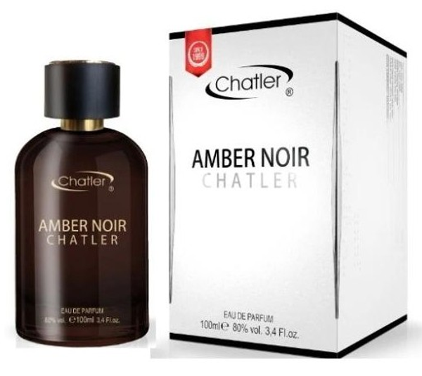 AGUA DE PERFUME CRO. CHATLER AMBER NOIR 100ml