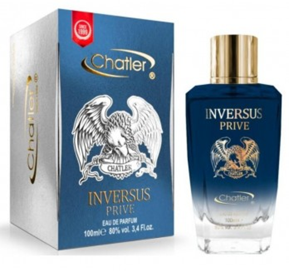 AGUA DE PERFUME CRO. CHATLER INVERSUS PRIVE 100ml