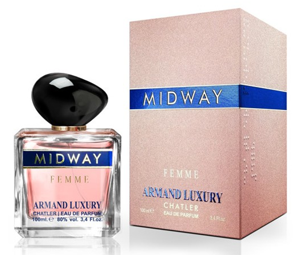 AGUA DE PERFUME SRA. CHATLER MIDWAY 100ml