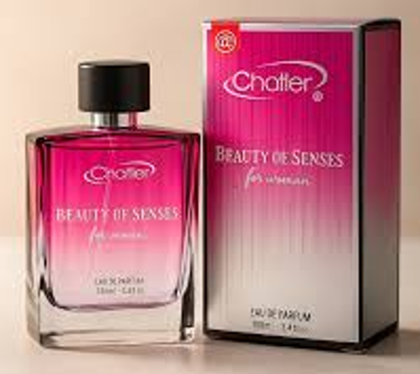 AGUA DE PERFUME SRA. CHATLER BEAUTY OF SENSES 100ml