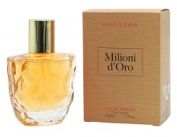 AGUA DE PERFUME SRA. MILLIONI D'ORO 50ml