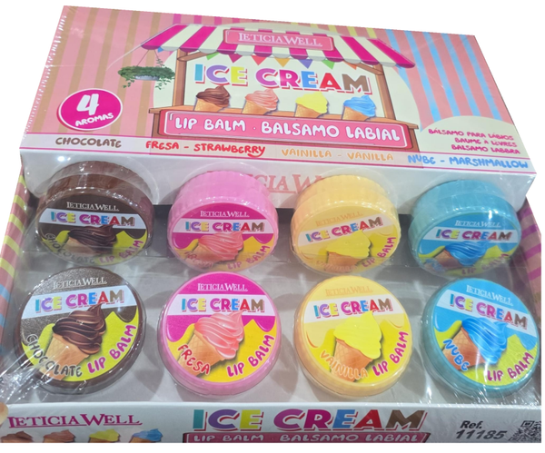 BALSAMO LABIAL ICE CREAM SABORES LETICIA WELL (24)