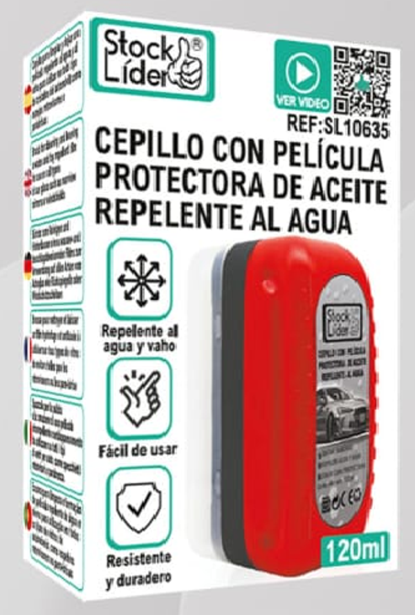 CEPILLO REPELENTE AGUA STOCK LIDER