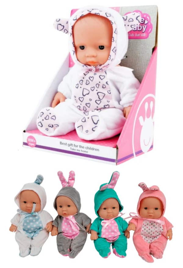 BEBE DISFRACES CAJA 21cm