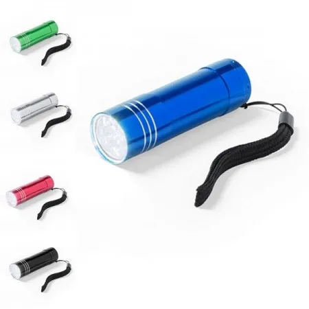 LINTERNA LED ALUMINIO COLORES (24)