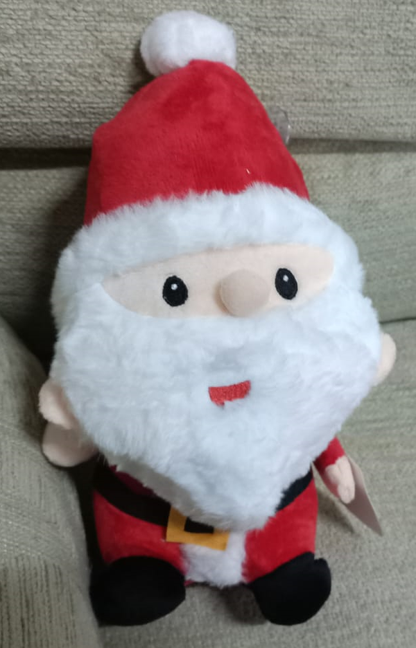 PELUCHE MEDIANO PAPA NOEL BARBA