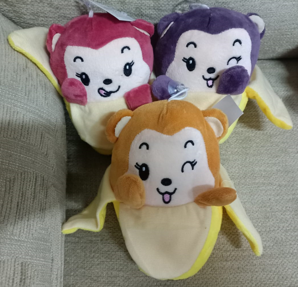 PELUCHE MEDIANO CASTOR PLATANO 18cm