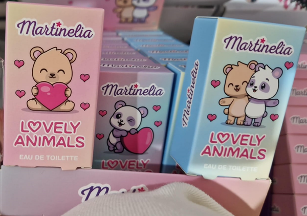 COLONIA INF. LOVELY ANIMALS MARTINELIA 15ml