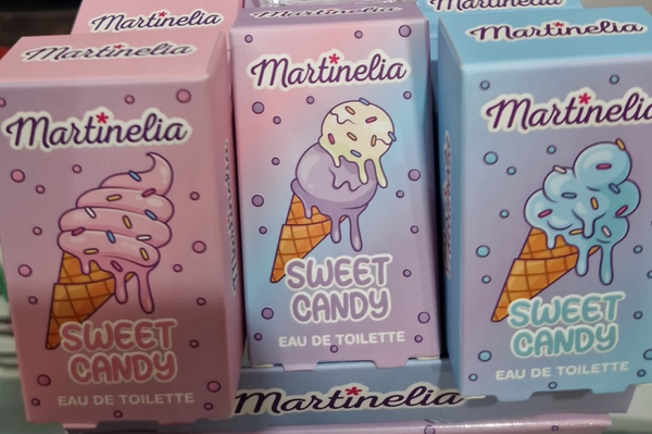 COLONIA INF. SWEET CANDY MARTINELIA 15ml