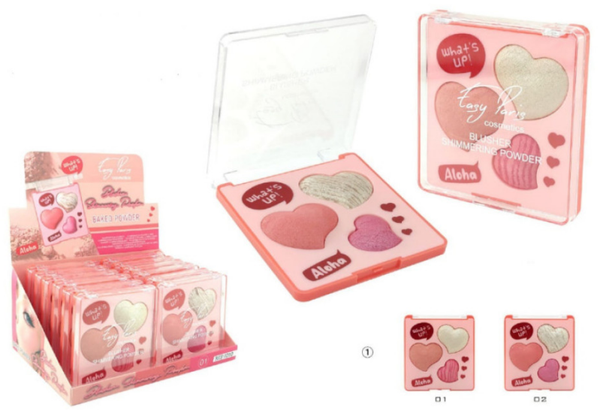 PALETA MAQUILLAJE EASY PARIS (12)