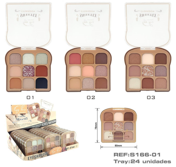 PALETA SOMBRA OJOS EASY PARIS (24)
