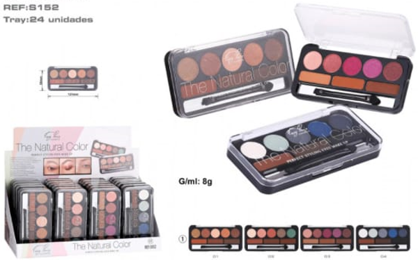 PALETA SOMBRA OJOS EASY PARIS (24)