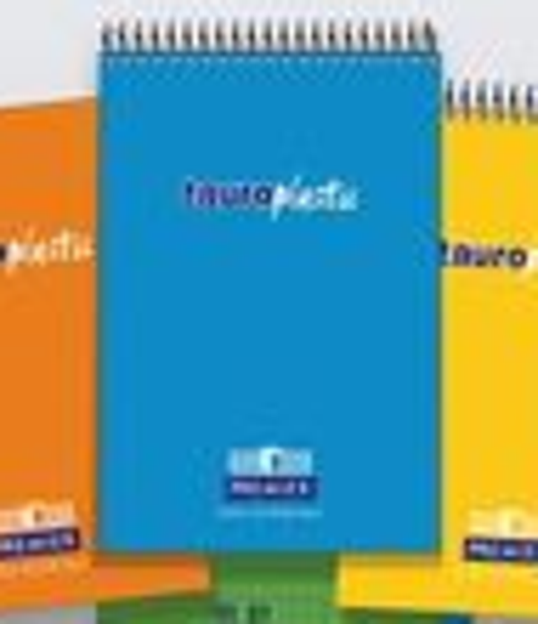 BLOC 1/8 80hojas 4mm TAURO PLASTIC (20)